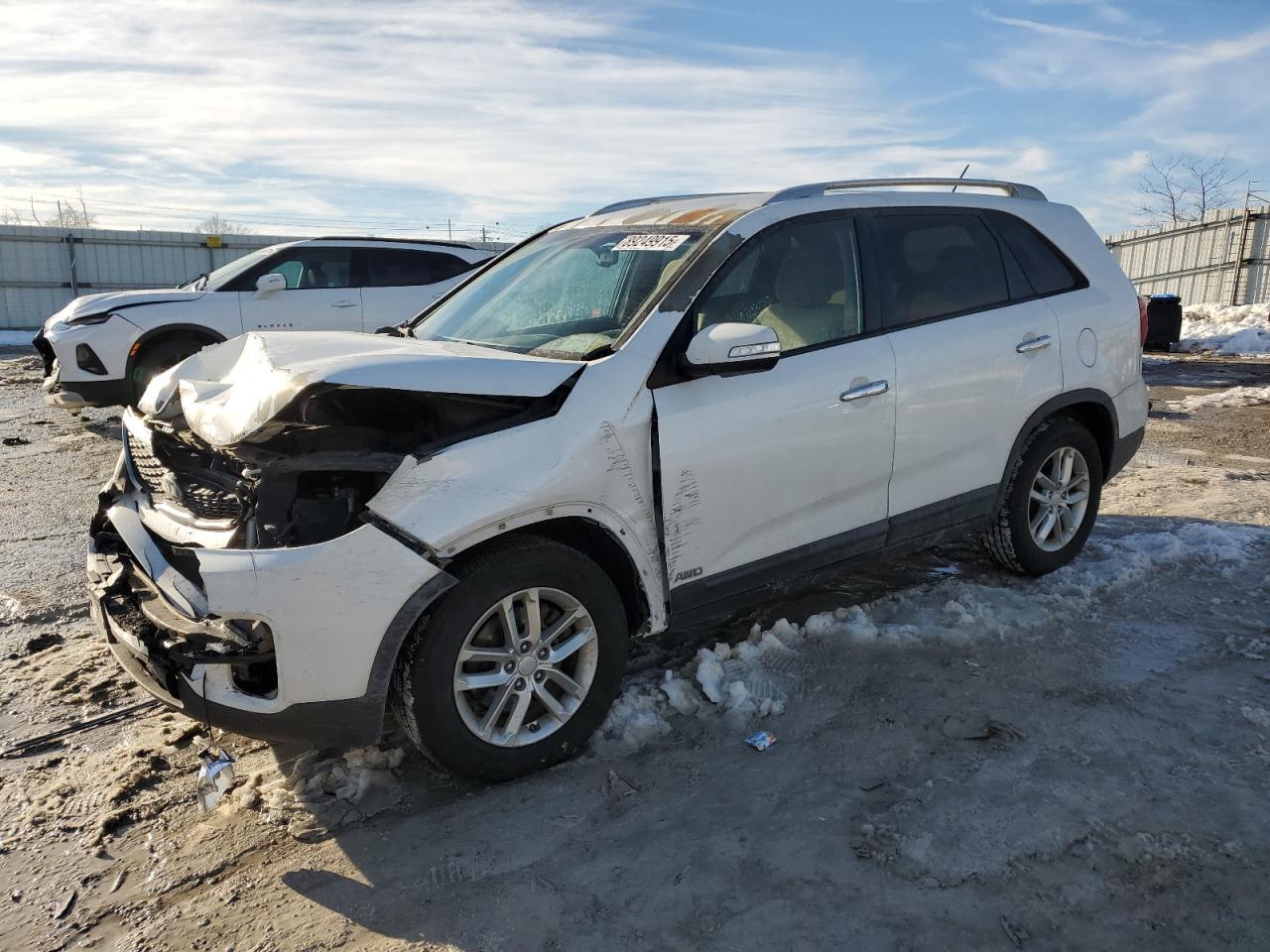 2015 KIA SORENTO LX