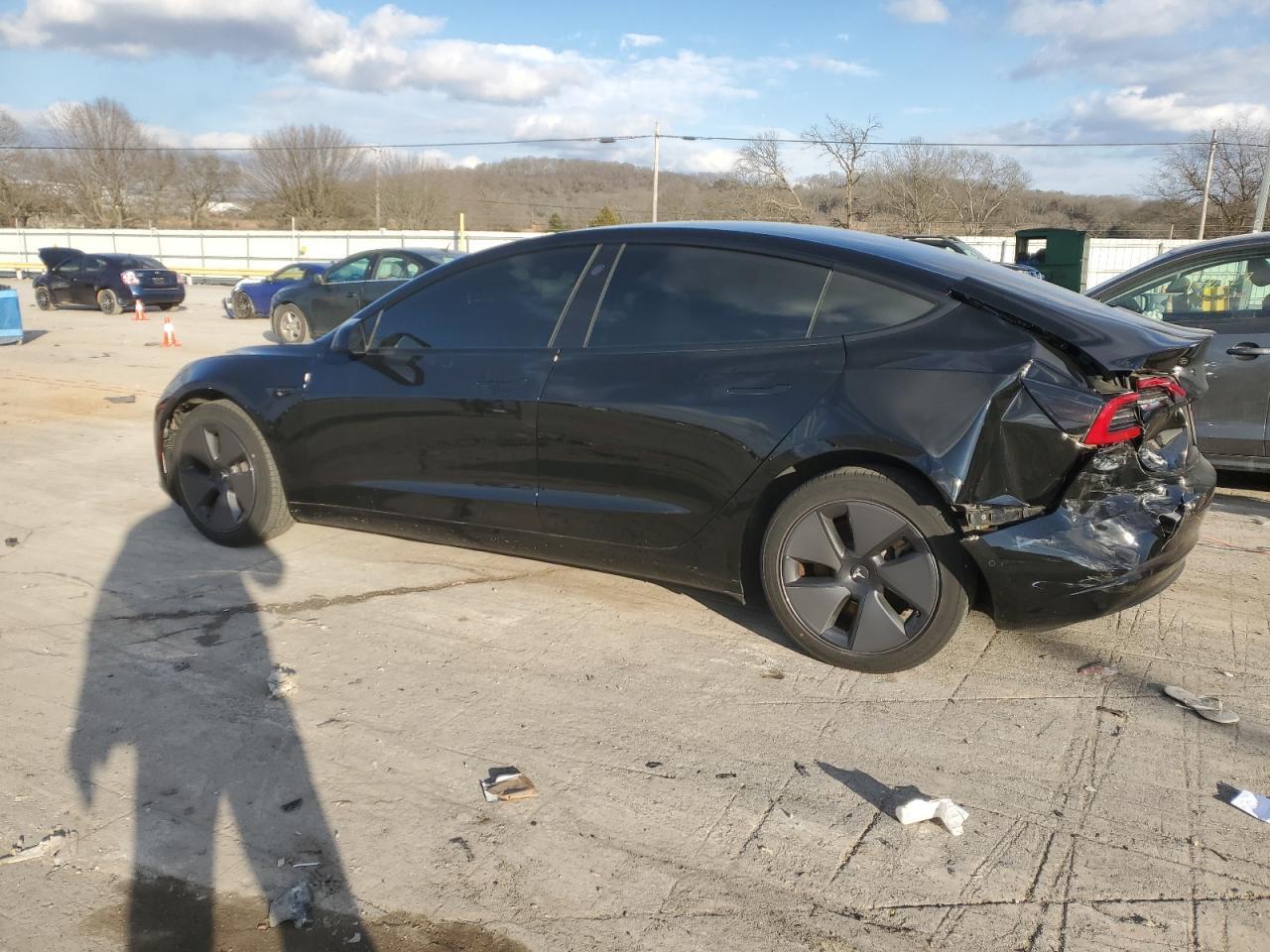2021 TESLA MODEL 3 - Image 2
