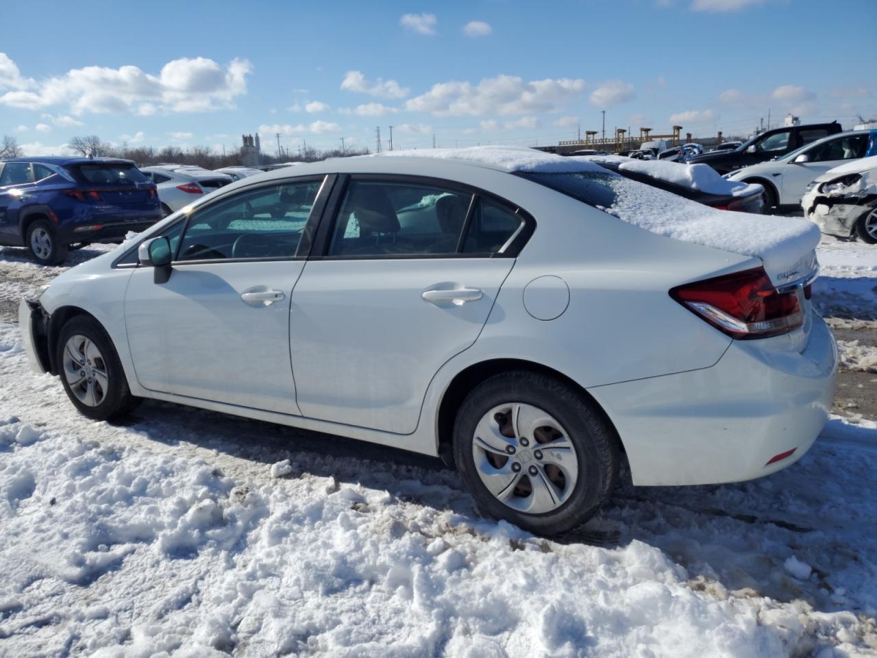 2014 HONDA CIVIC LX - Image 2