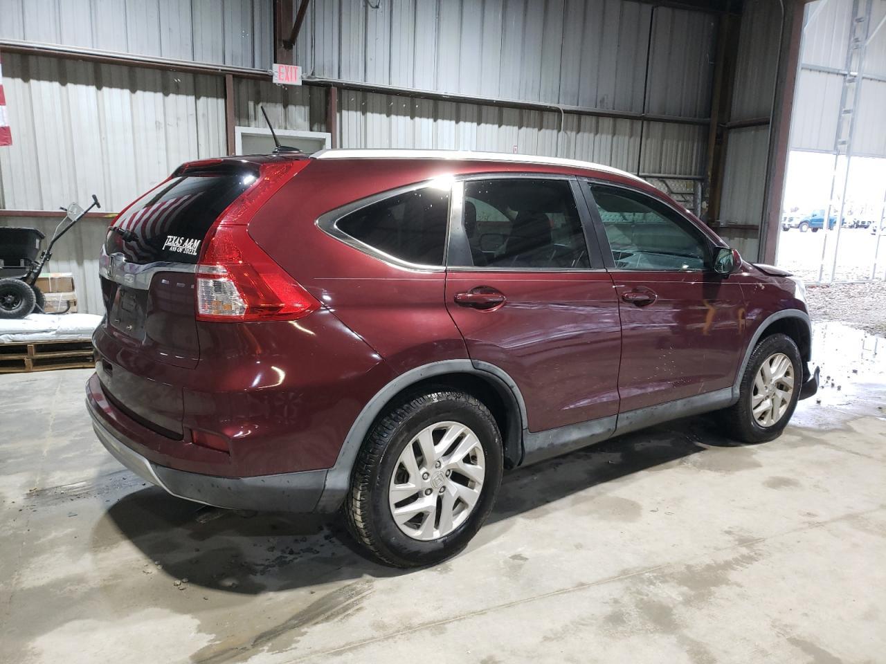 2016 HONDA CR-V EXL - Фото 3