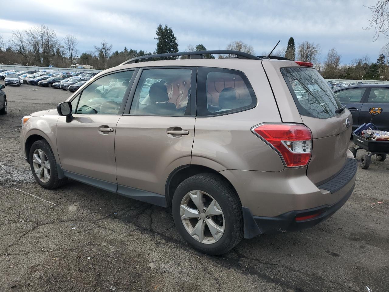 2015 SUBARU FORESTER 2 - Фото 2