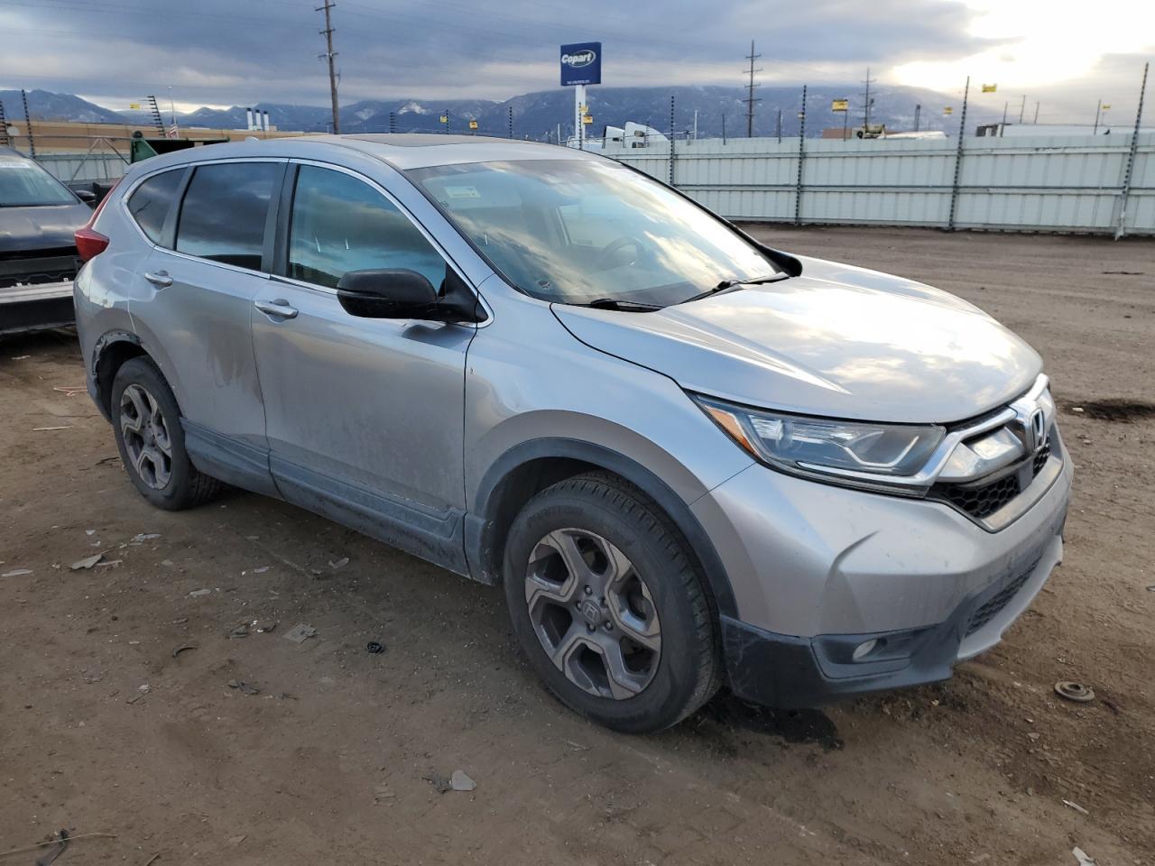 2019 HONDA CR-V EX - Фото 4