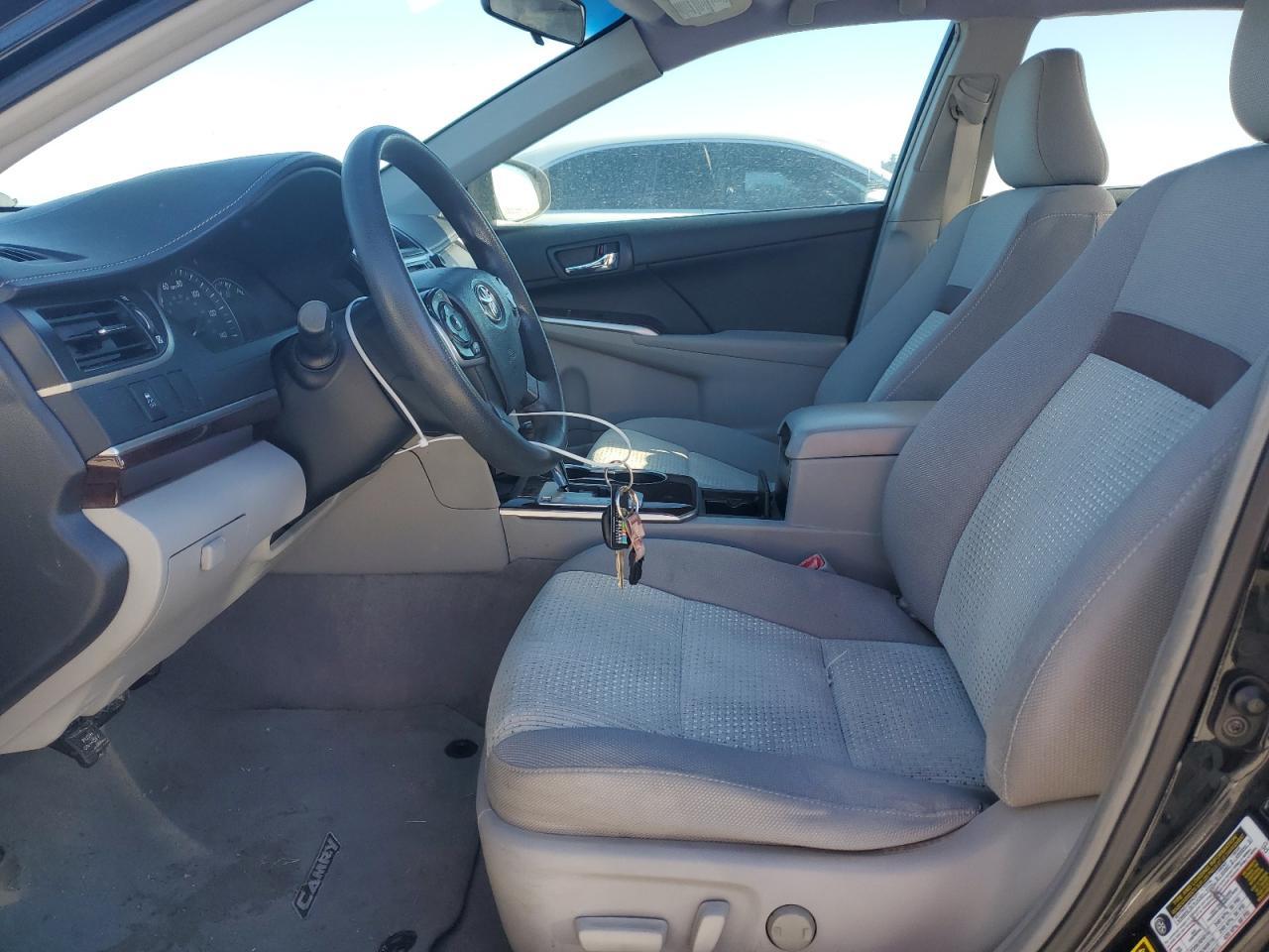 2013 TOYOTA CAMRY L - Фото 7