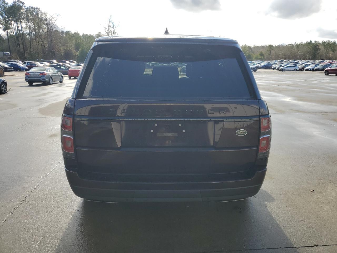 2018 LAND ROVER RANGE ROVE - Фото 6