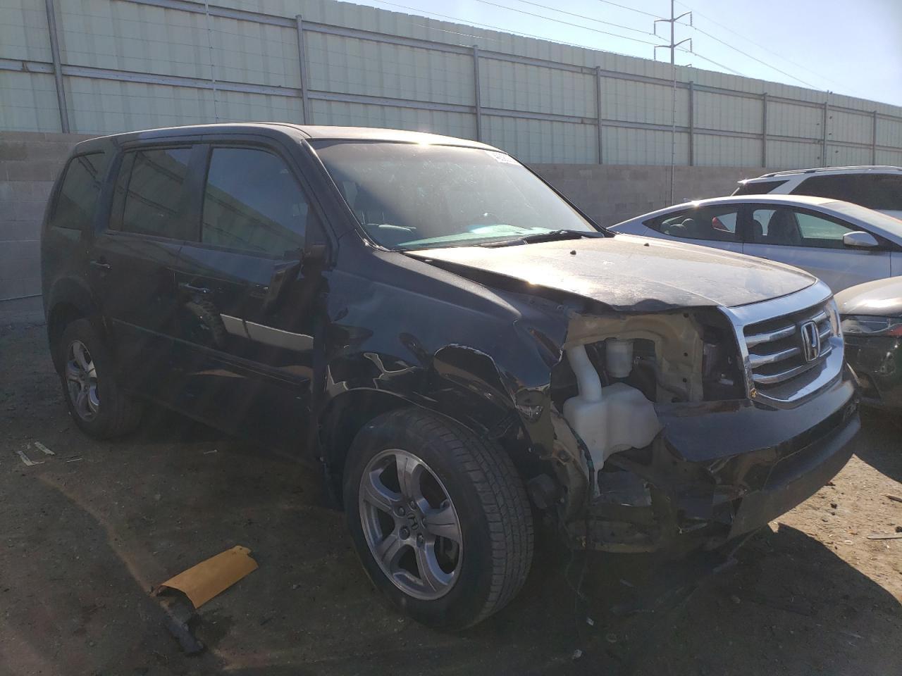 2015 HONDA PILOT EXL - Image 4