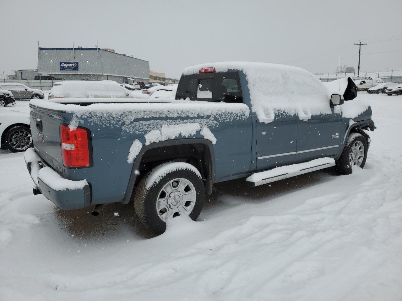 2014 GMC SIERRA K15 - Image 3