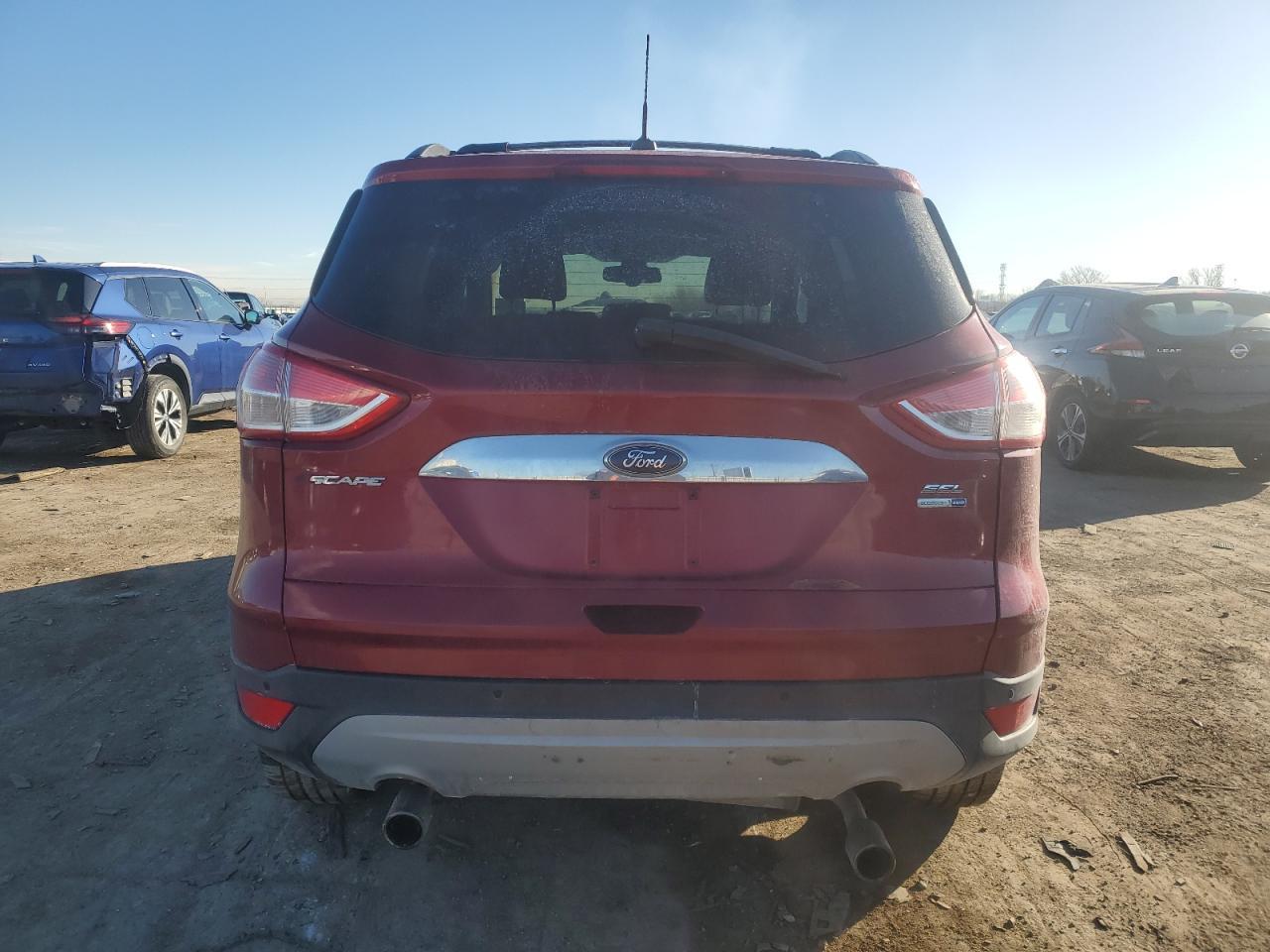 2013 FORD ESCAPE SEL - Фото 6