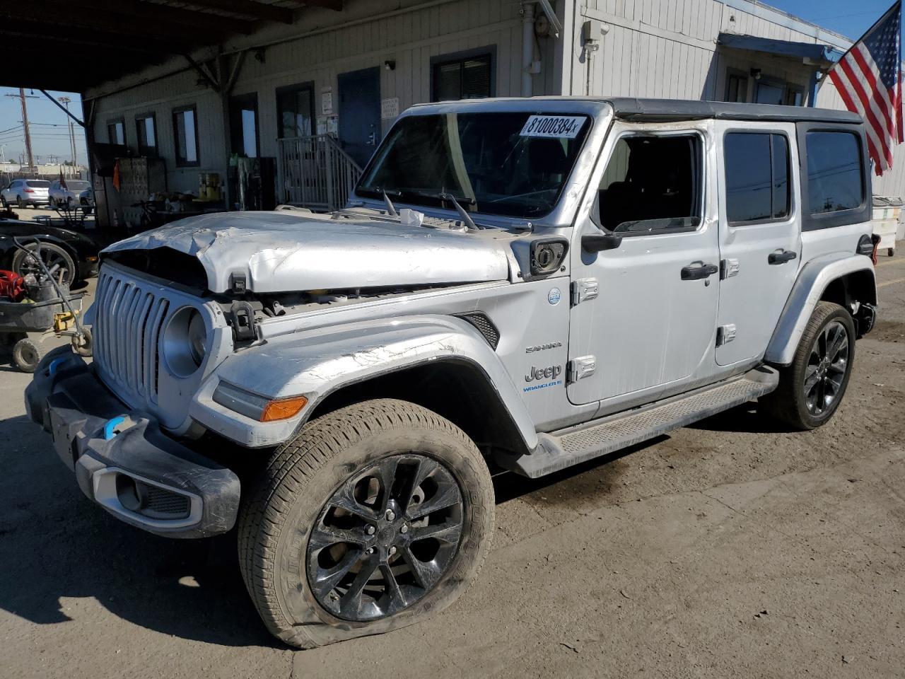 2023 JEEP WRANGLER S car image