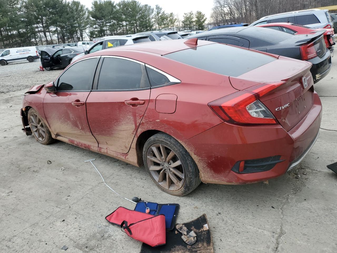 2020 HONDA CIVIC EXL - Image 2