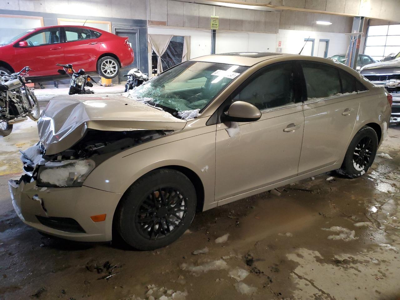 2012 CHEVROLET CRUZE LT