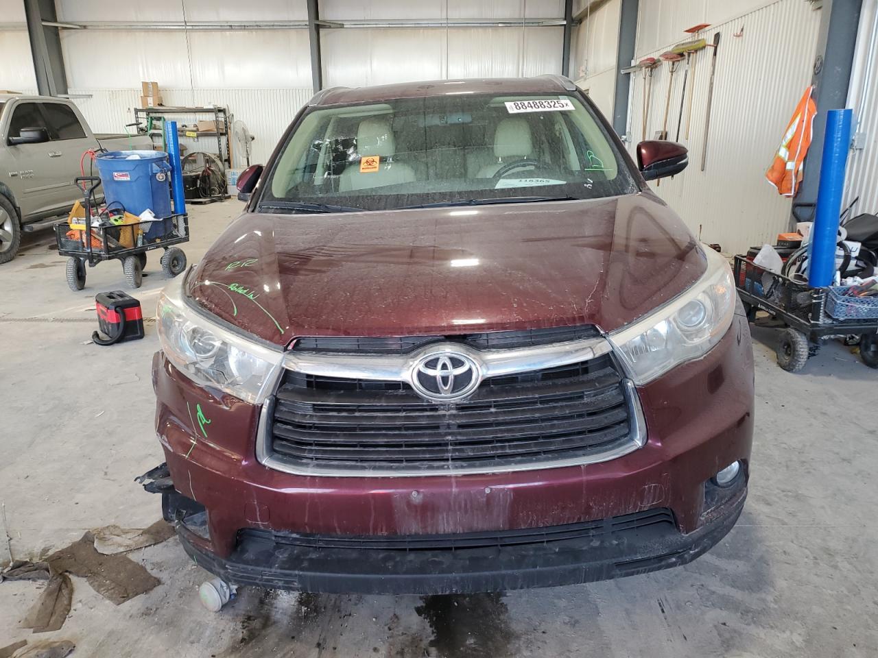 2015 TOYOTA HIGHLANDER - Фото 5