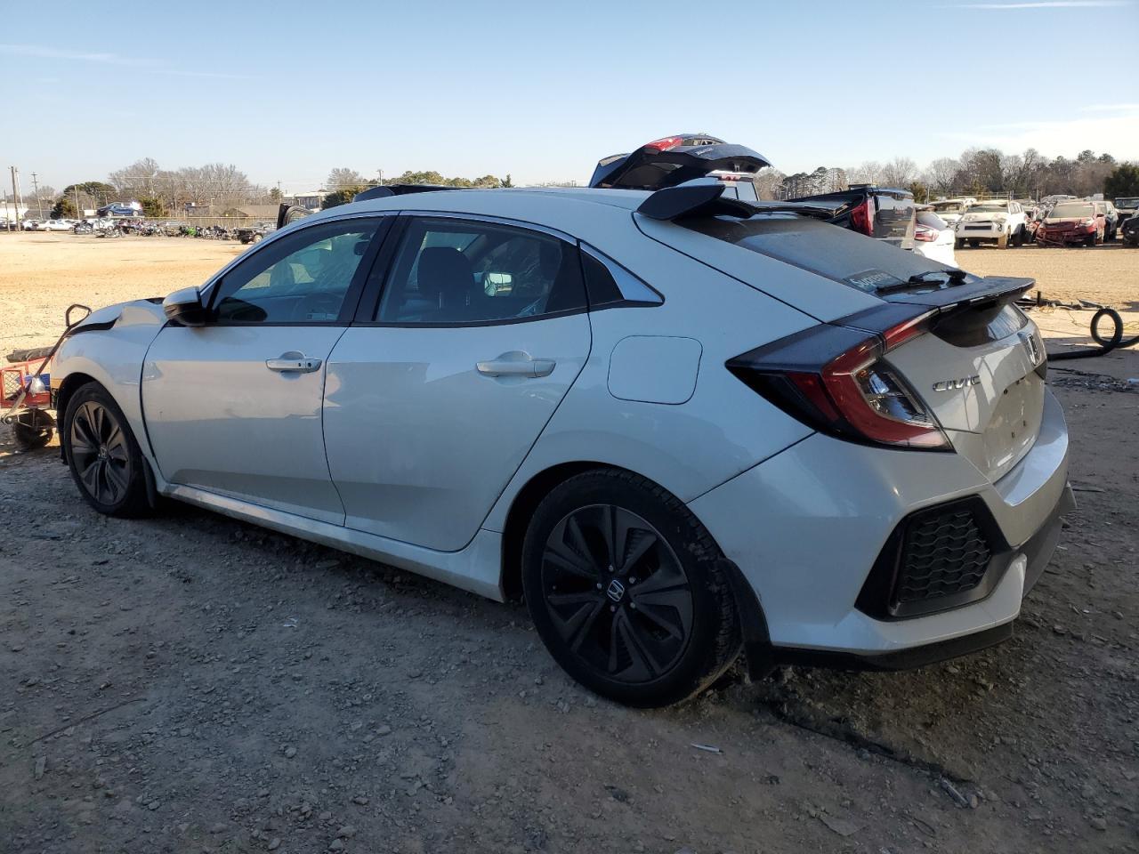 2018 HONDA CIVIC EX - Image 2