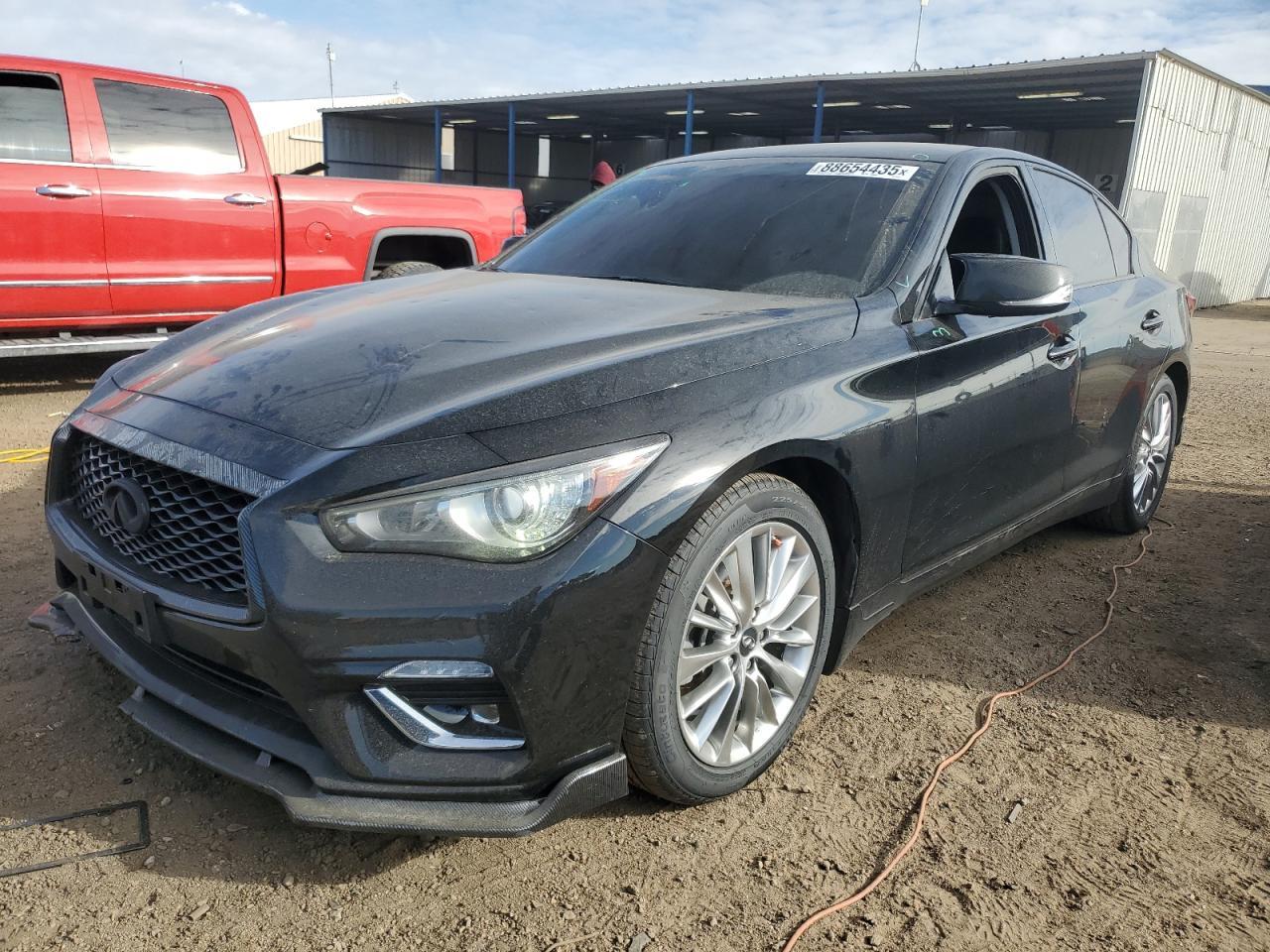 2019 INFINITI Q50 LUXE