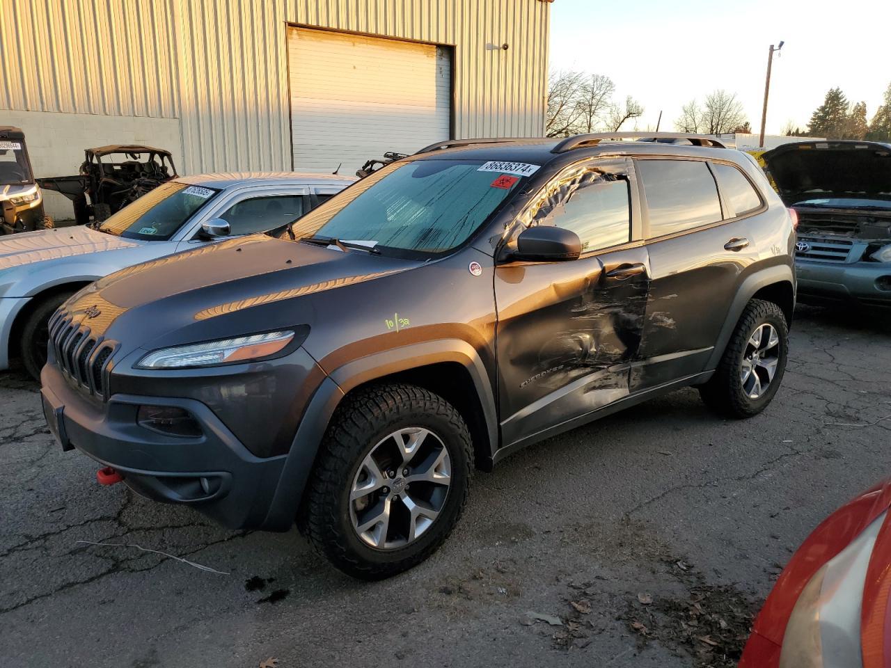 2016 JEEP CHEROKEE T
