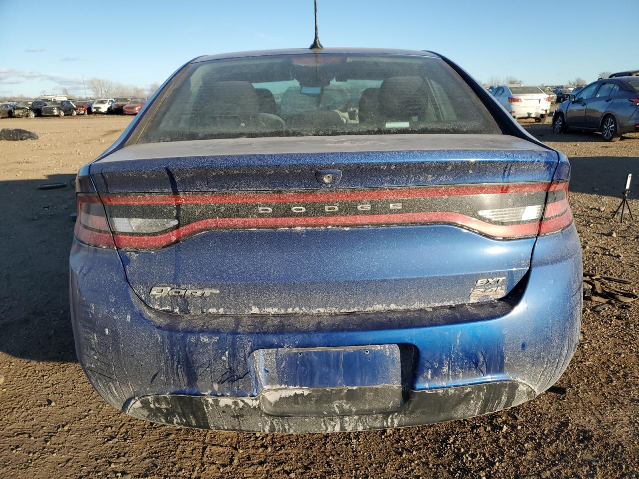 2014 DODGE DART SXT - Фото 6