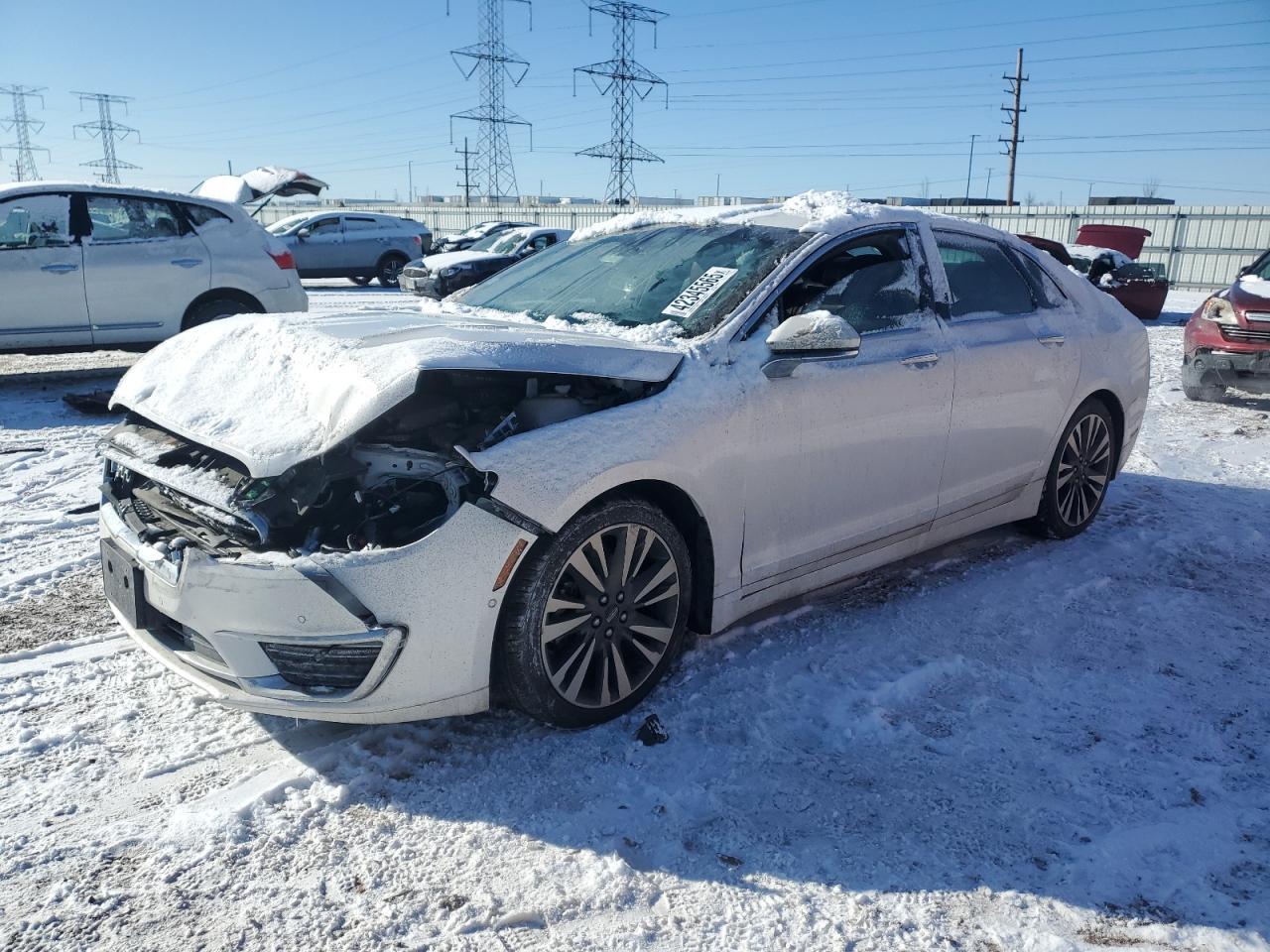 2019 LINCOLN MKZ RESERV