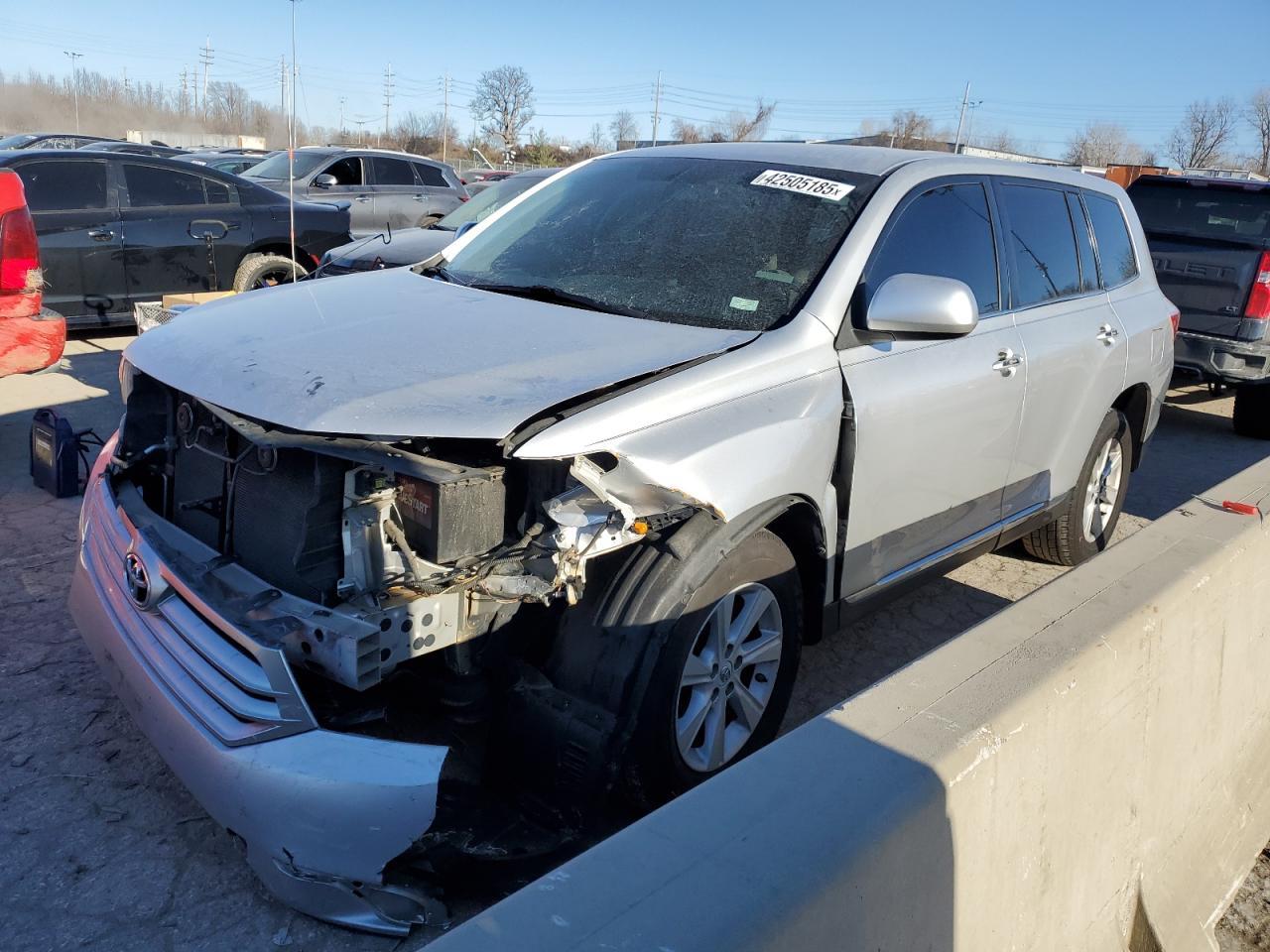 2012 TOYOTA HIGHLANDER