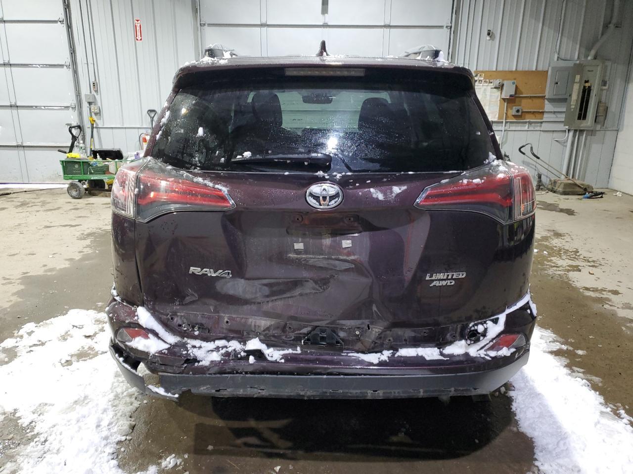 2018 TOYOTA RAV4 LIMIT - Фото 6