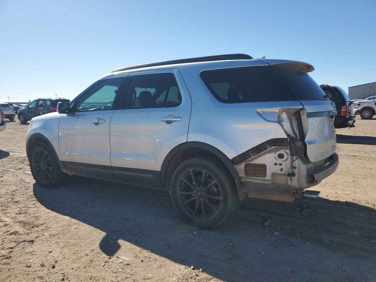 2018 FORD EXPLORER X - Фото 2