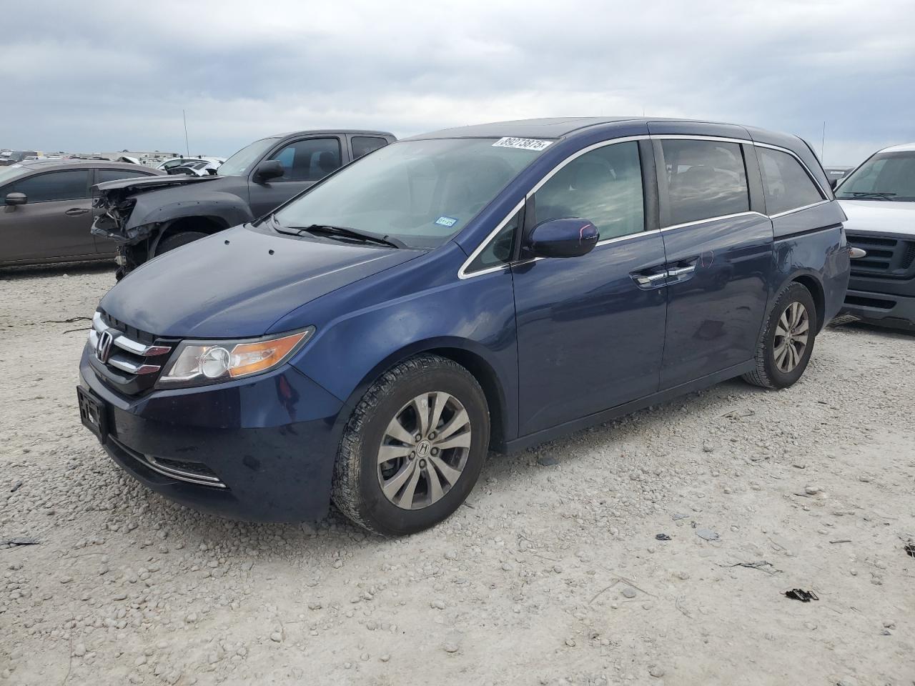 2016 HONDA ODYSSEY EX