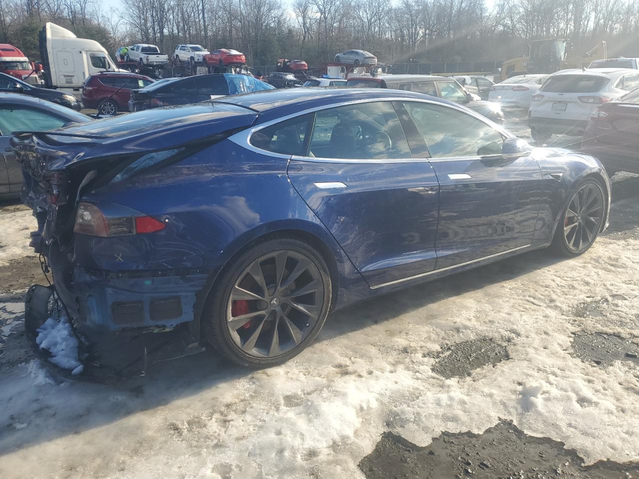 2020 TESLA MODEL S - Фото 3