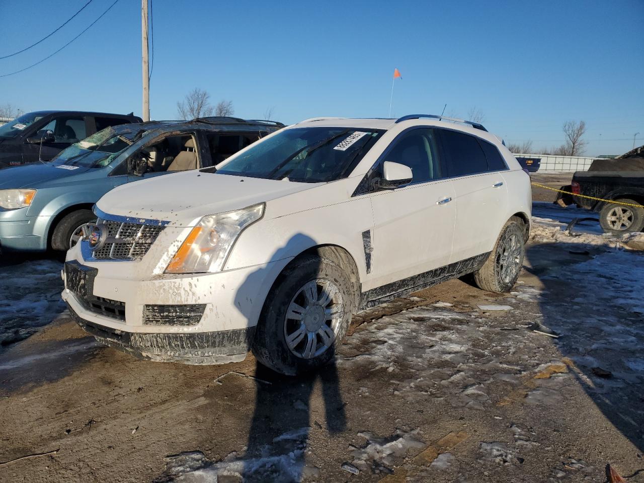 2011 CADILLAC SRX LUXURY