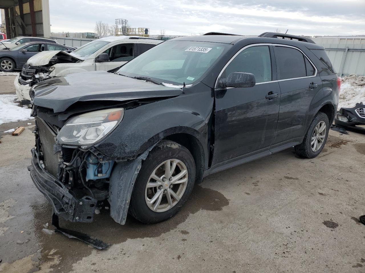 2016 CHEVROLET EQUINOX LT