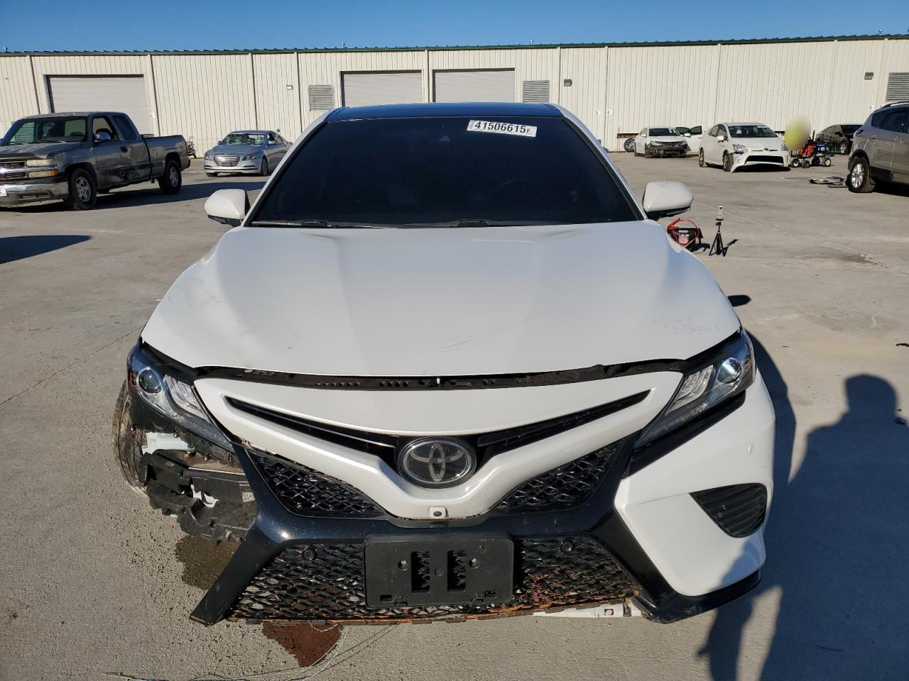 2018 TOYOTA CAMRY XSE - Фото 5