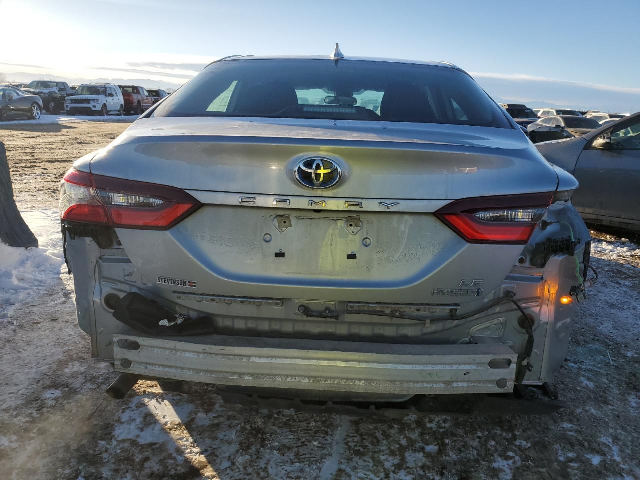 2023 TOYOTA CAMRY LE - Фото 6