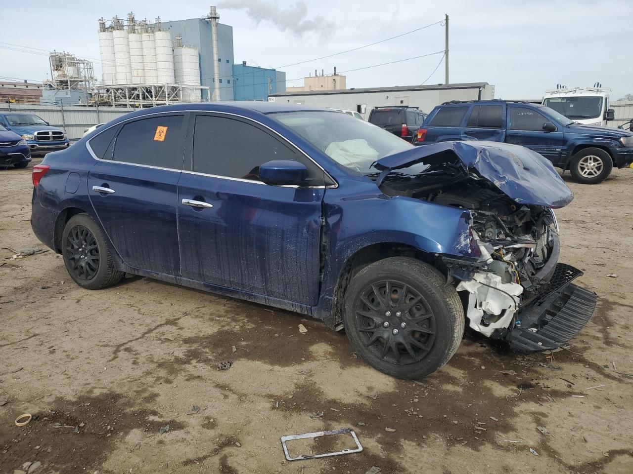 2017 NISSAN SENTRA S - Фото 4