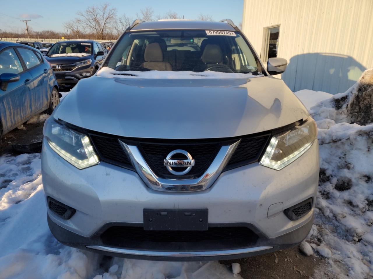 2016 NISSAN ROGUE S - Фото 5