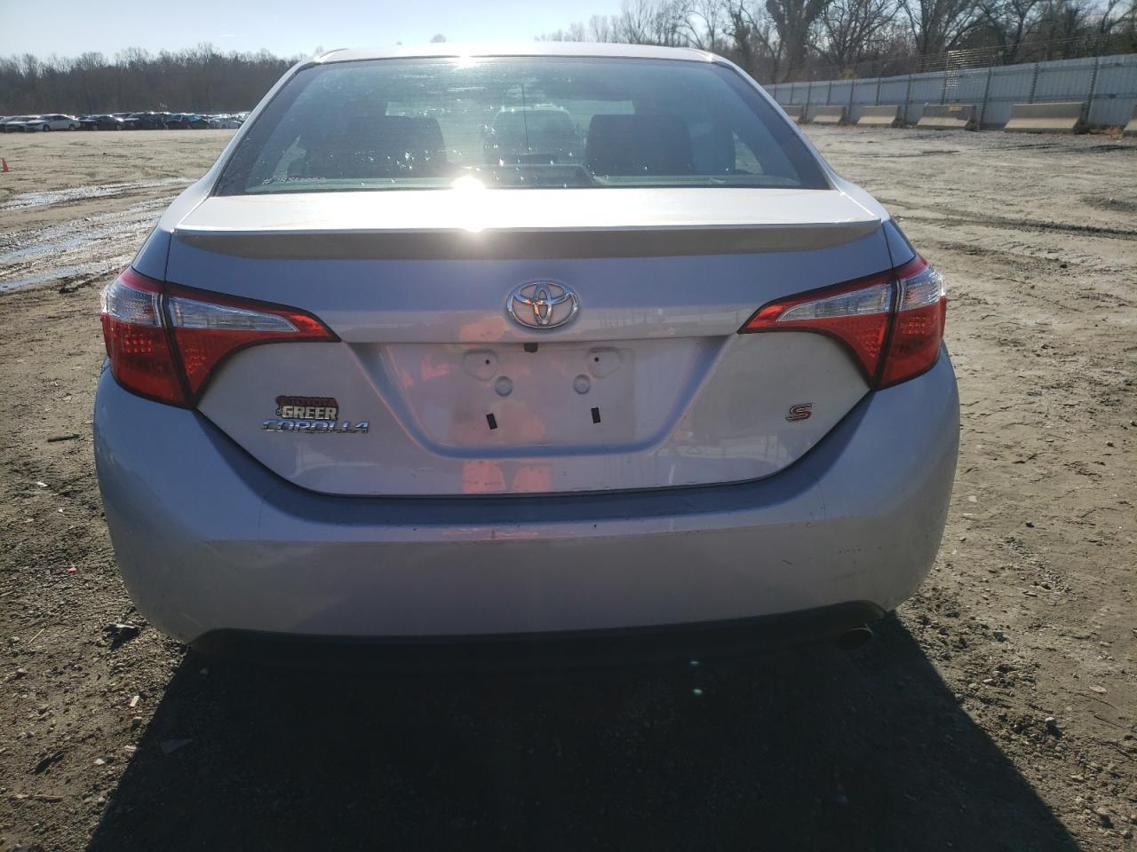 2016 TOYOTA COROLLA L - Image 6