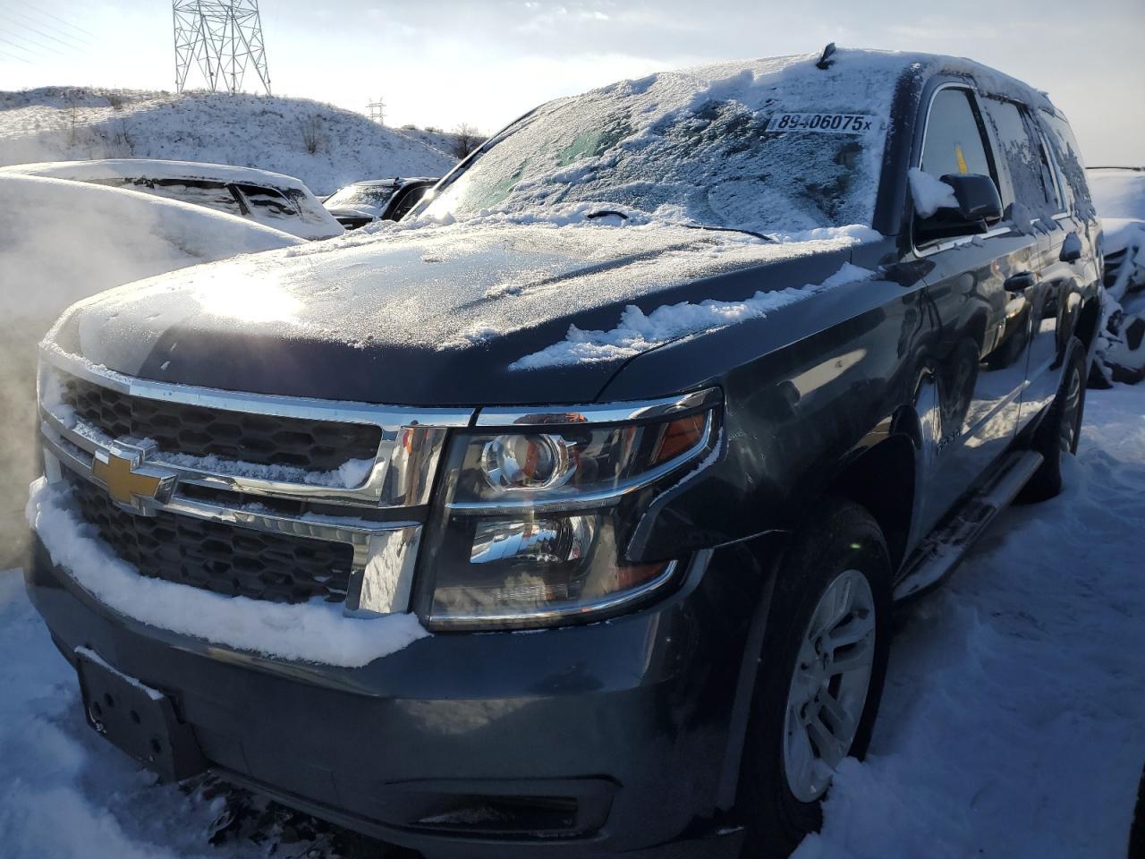 2020 CHEVROLET TAHOE K150