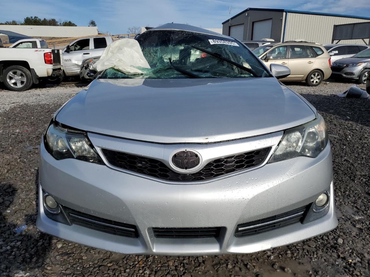2012 TOYOTA CAMRY BASE - Фото 5