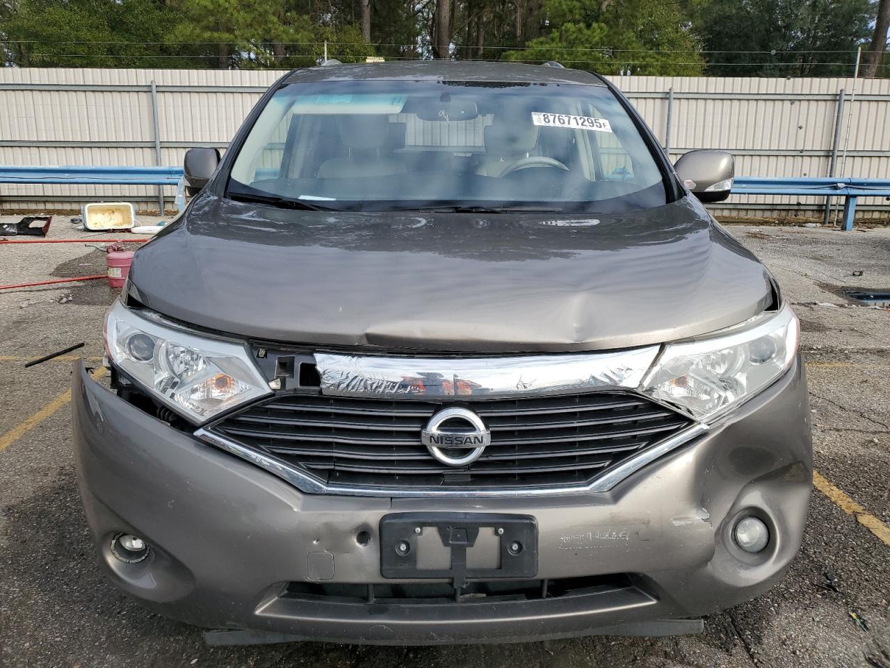 2014 NISSAN QUEST S - Фото 5