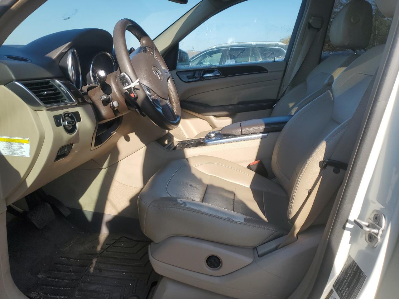 2013 MERCEDES-BENZ ML 350 4MA - Фото 7