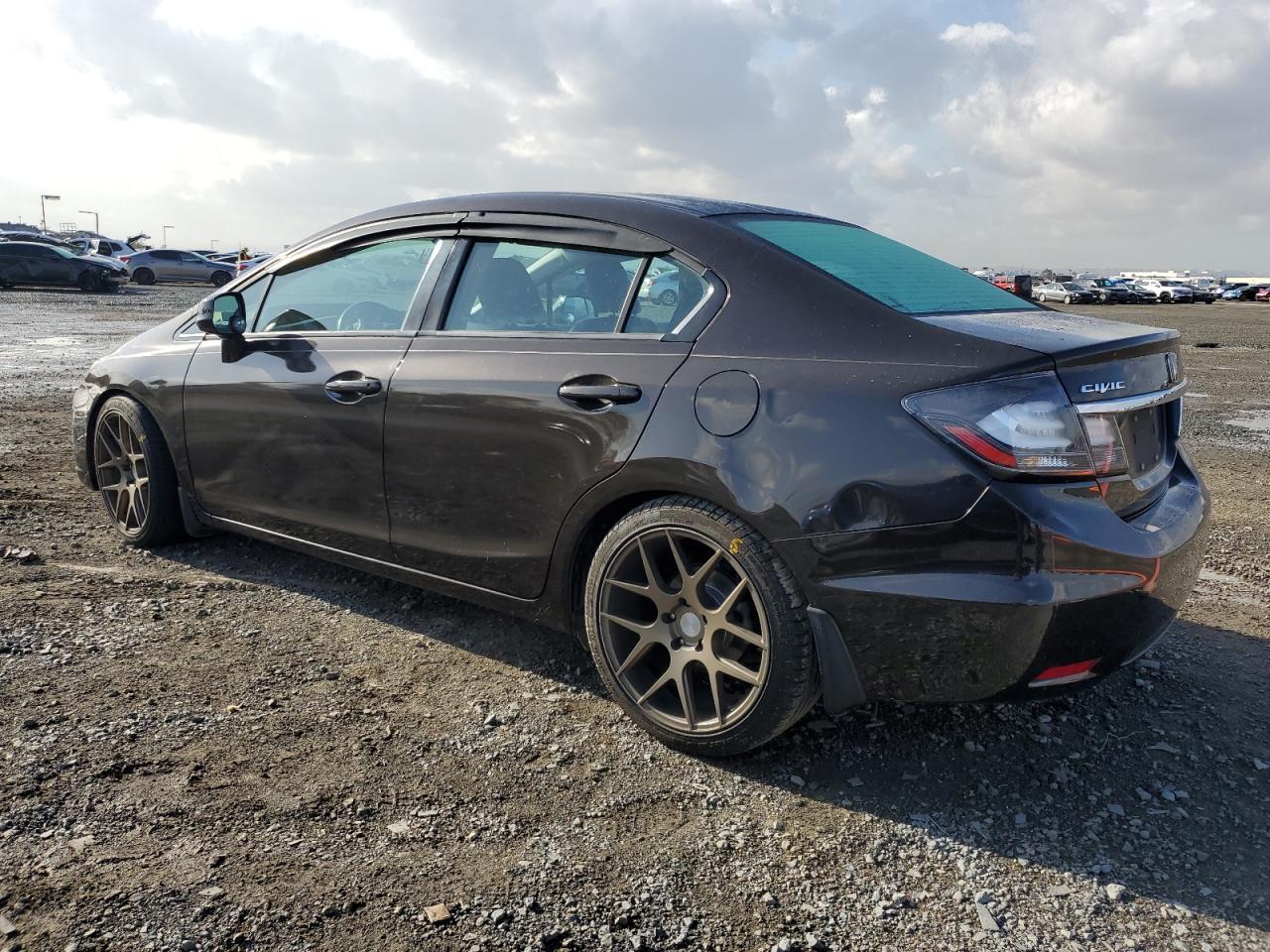 2013 HONDA CIVIC EXL - Фото 2