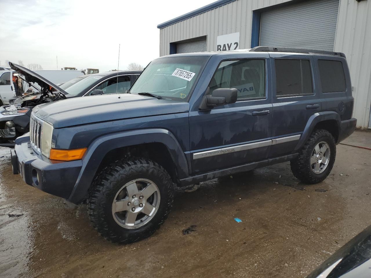 2010 JEEP COMMANDER