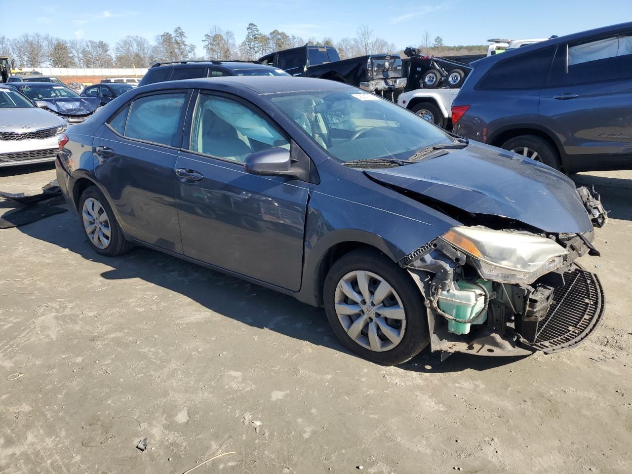 2014 TOYOTA COROLLA L - Фото 4