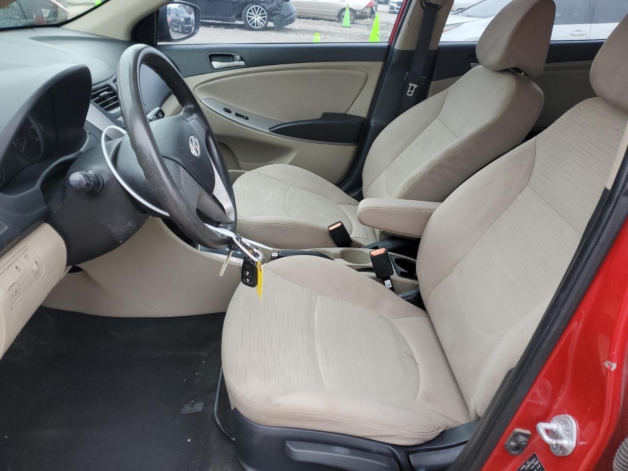 2015 HYUNDAI ACCENT GLS - Фото 7