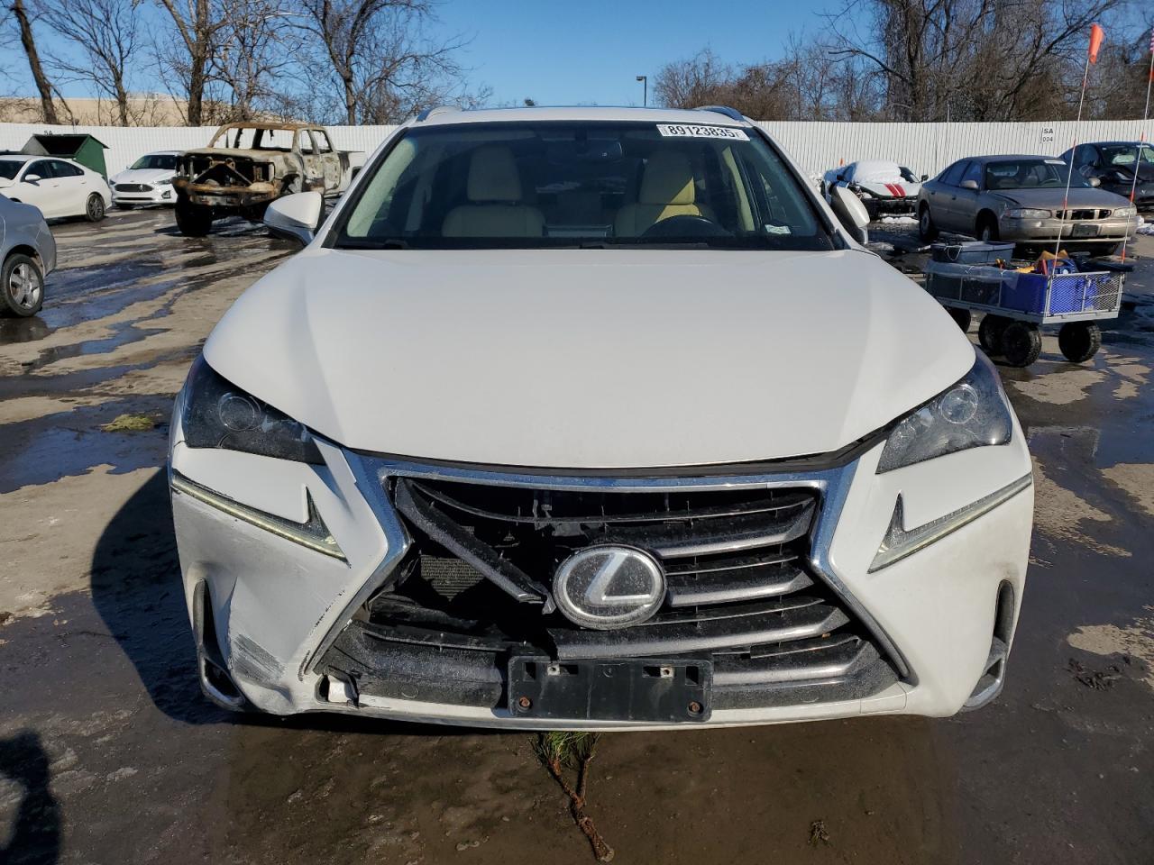 2017 LEXUS NX 200T BA - Image 5