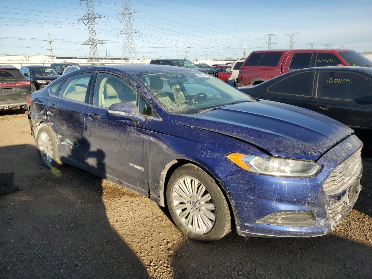 2014 FORD FUSION SE - Фото 4