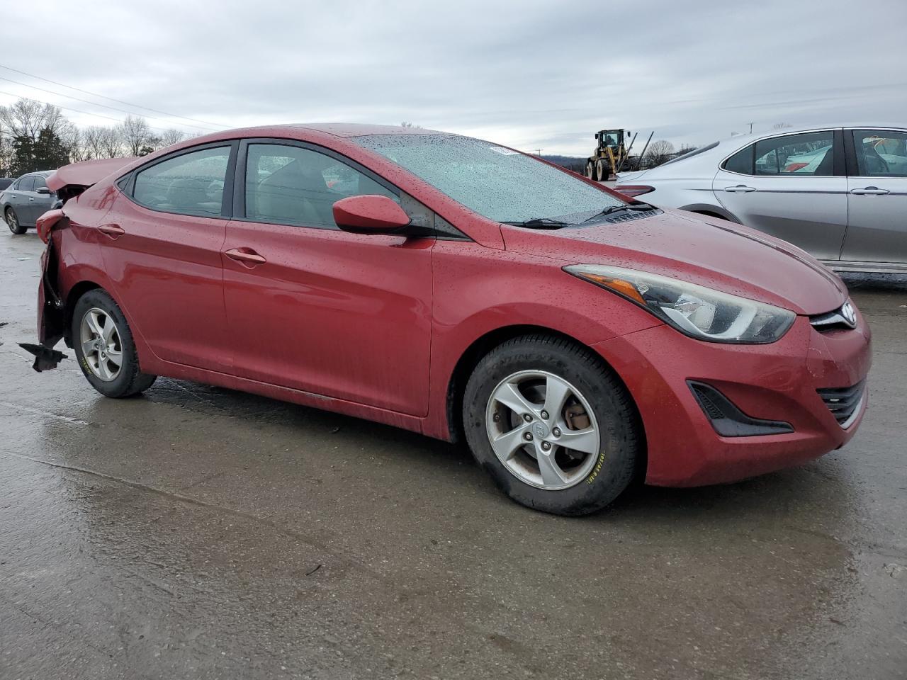 2014 HYUNDAI ELANTRA SE - Фото 4