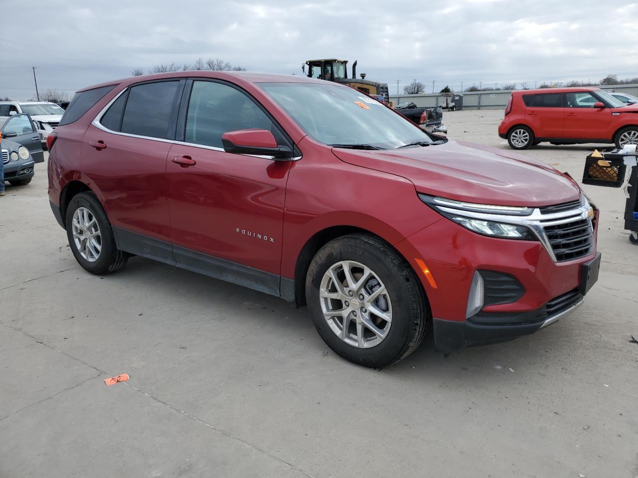 2024 CHEVROLET EQUINOX LT - Фото 4