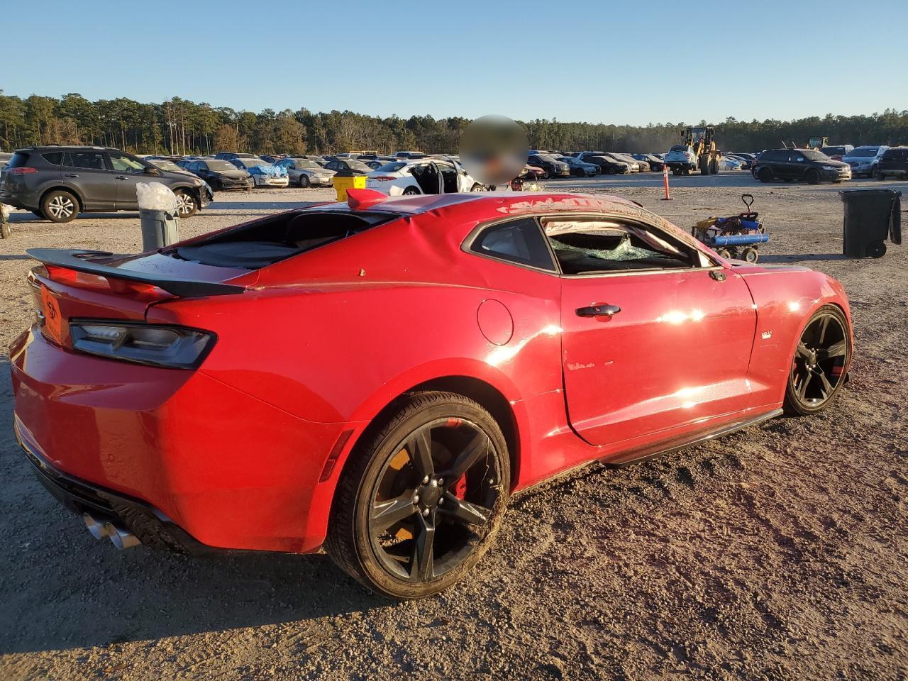 2016 CHEVROLET CAMARO SS - Фото 3