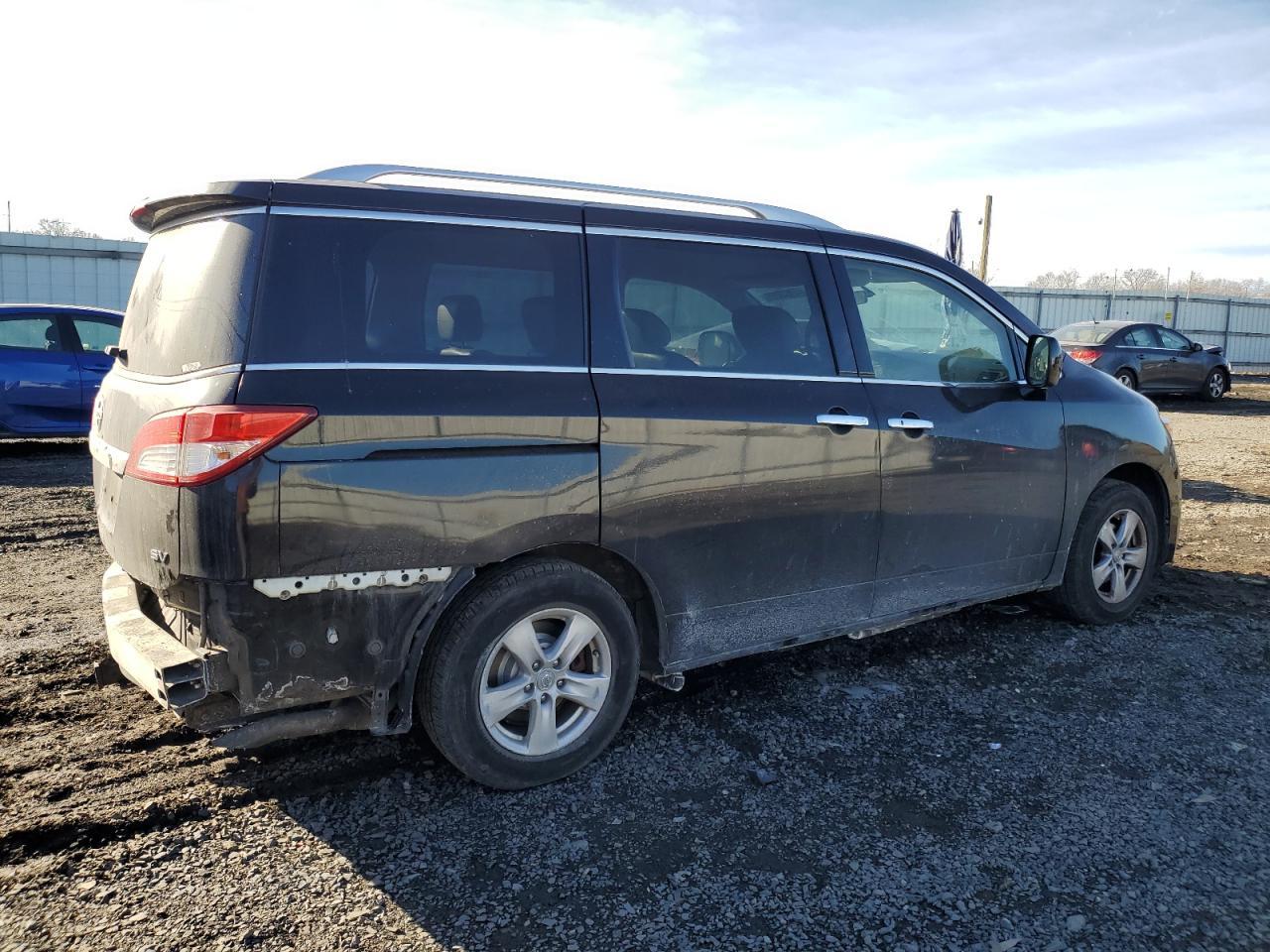 2014 NISSAN QUEST S - Image 3