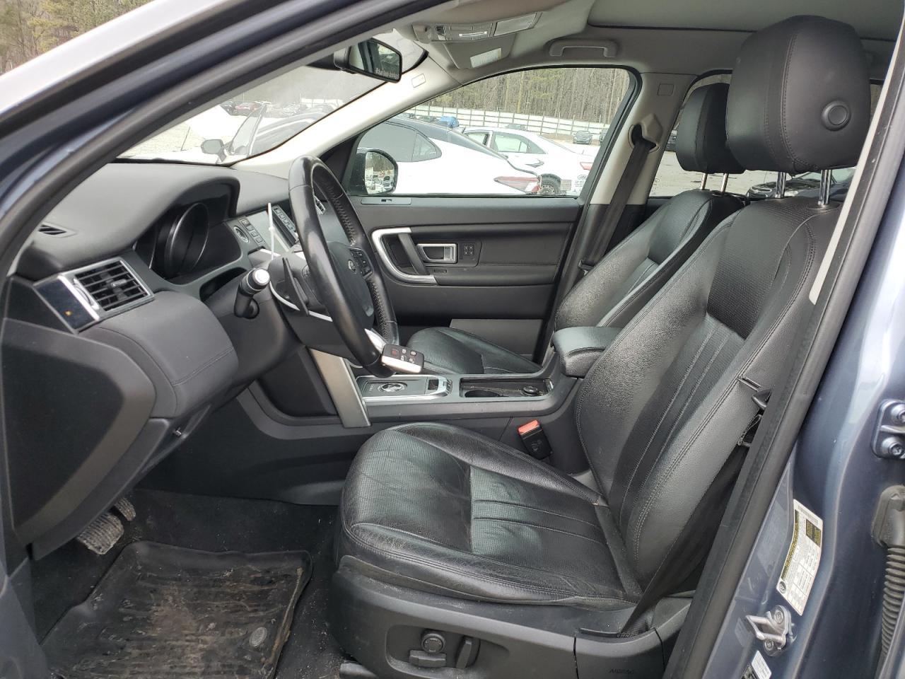 2018 LAND ROVER DISCOVERY - Фото 7