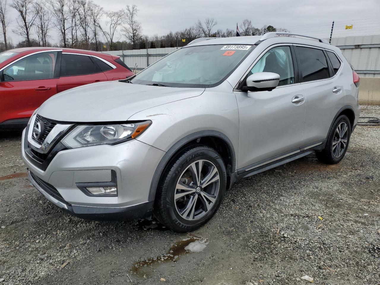 2017 NISSAN ROGUE S