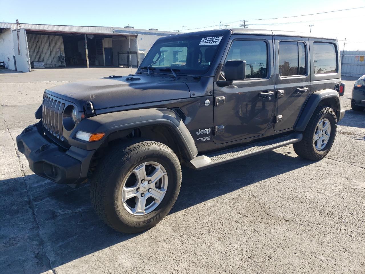 2020 JEEP WRANGLER U