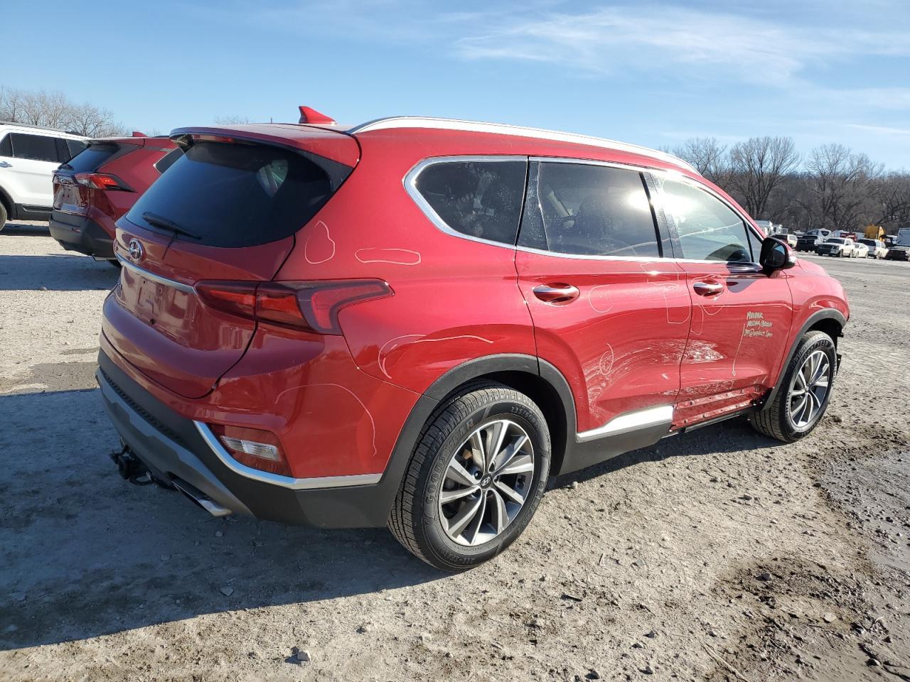 2020 HYUNDAI SANTA FE S - Фото 3